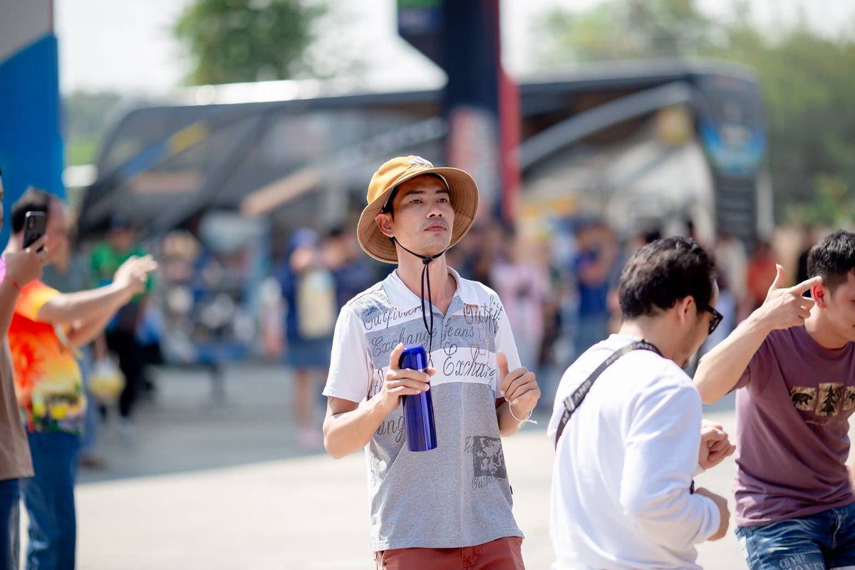 Amphoon4's tweet photo. จบทิปเที้ยวบริษัทก็พอมีรูปกะบเขายุ😁😁😁 https://t.co/jzrEoL95NX