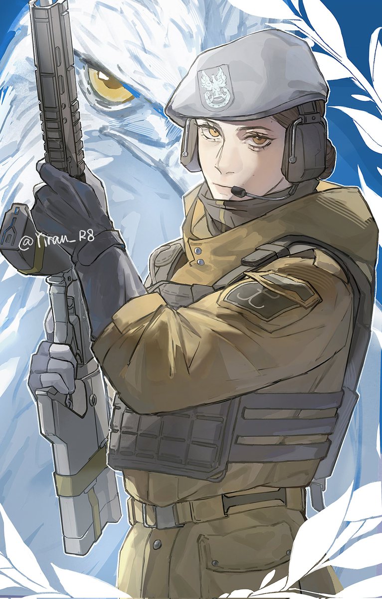 【波兰之刃·zofia生贺企划】第6棒🦅
-Polish Blade-
Happy birthday🍰🍰🍰
#R6Community #R6S #Rainbowsixsiege #ZofiaBosak