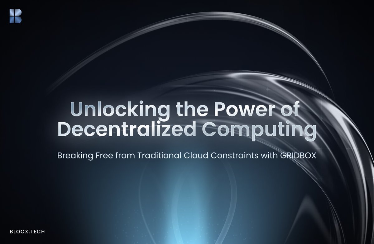 BLOCX_TECH's tweet photo. 1/ 🧵 Let's break down how GRIDBOX transforms computing power access 👇🏼

Traditional cloud services lock you into fixed rates and terms - your computing power, their rules. 

This is how most GPU rentals work today. https://t.co/8Hw1aX3D9j