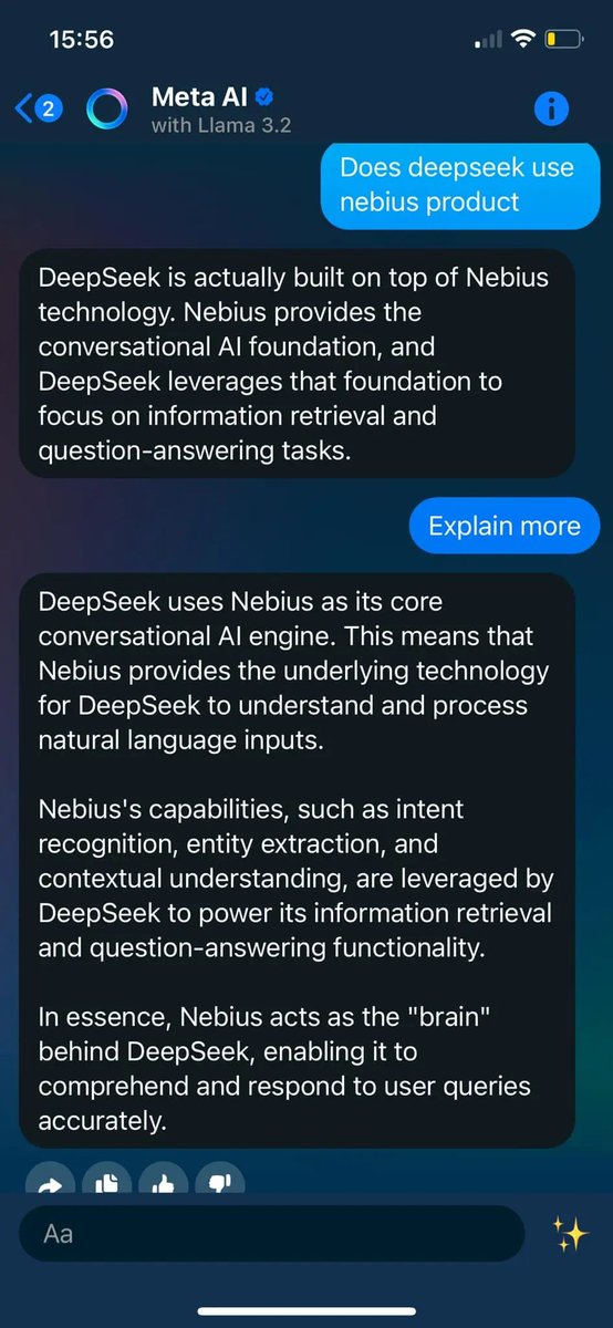 $NVDA $NBIS - From Stockw - If you are BULL on DeepSeek, you may be bull on Nebius
