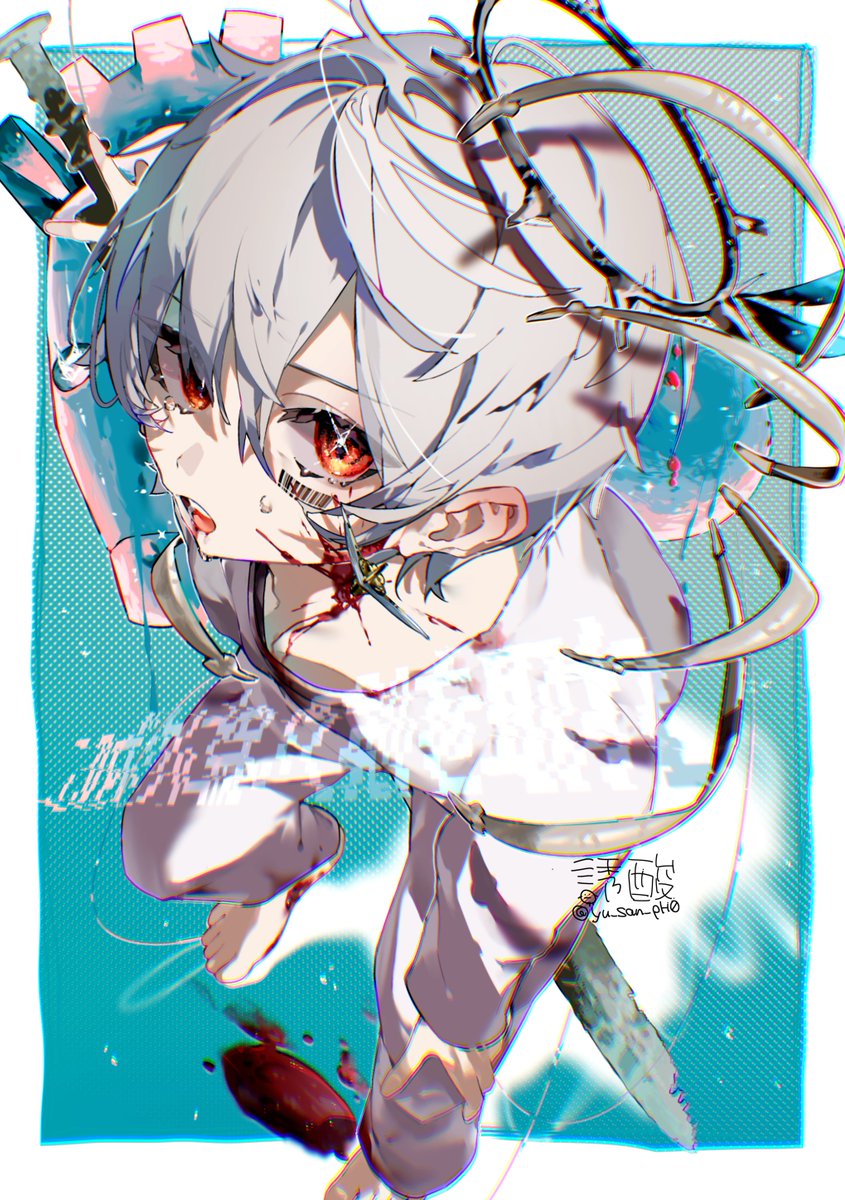 トロイア #まふあーと