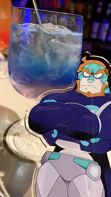 これは推しカクテルと推しアフヌン 