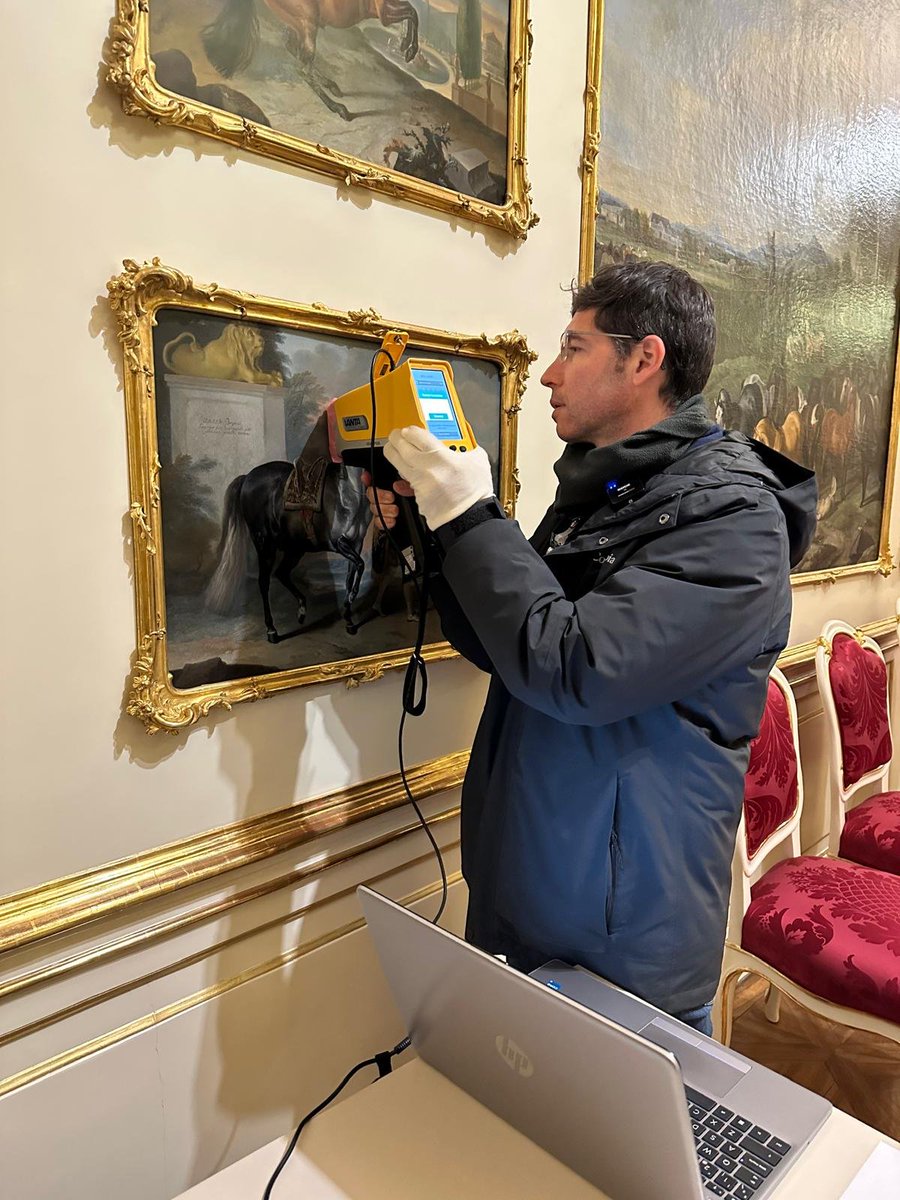 archaechemis's tweet photo. We enjoyed working in a great interdisciplinary and collaborative environment at #Schönbrunn palace under the framework of #ChemiNova @ERC_Research project. https://t.co/idT71LqJgl