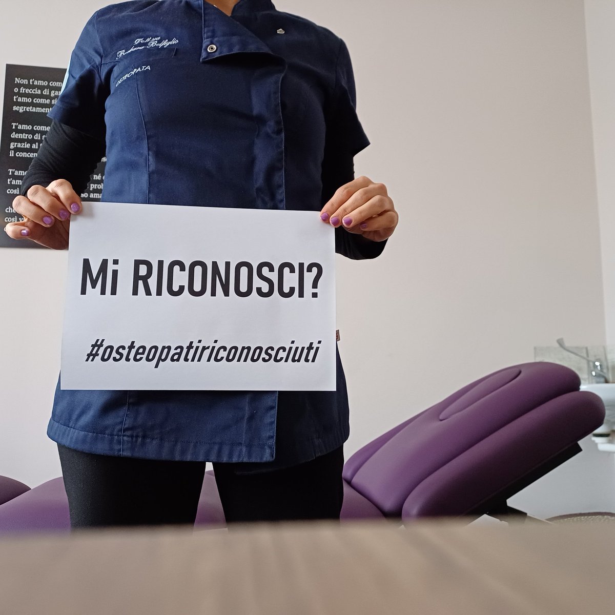 Da più di 2500 giorni gli osteopati italianichiedono che si concluda l'iter legislativo della nuova professione sanitaria. Adesso basta #osteopatiriconosciuti