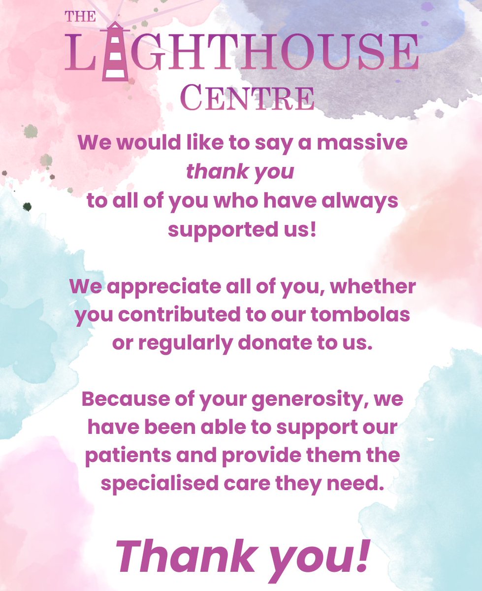 TheLighthouseCe's tweet photo. We feel it is important to thank each and everyone of our supporters for everything they do for us, we wouldn't be here without you all! Last year was a huge success and we can't wait to see what the rest of 2025 has to offer us! #thankyou #continuedsupport #bringon2025 https://t.co/VHt20KlMGB
