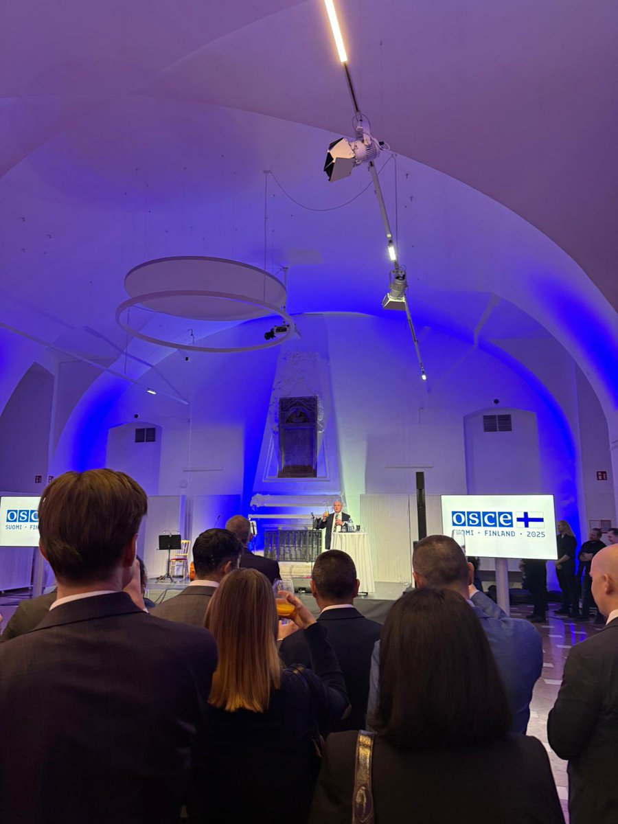 Last week marked the official kick-off of Finland’s Chairpersonship of the OSCE for the year 2025. <a href="/Finland_OSCE/">Finland in the OSCE</a> will lead the efforts to promote the <a href="/OSCE/">OSCE</a> values in the region. Thank you to Malta for 2024 and we wish all the best to Finland for 2025. 
#OSCE #BE4Multilateralism