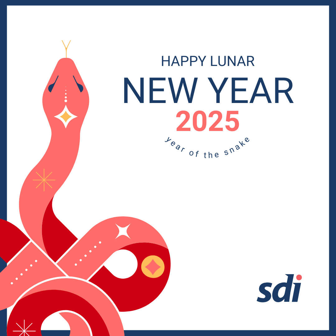 SDICorp's tweet photo. Celebrating the Chinese Lunar New Year of the Snake! 🐍🎉

The Chinese New Year is approaching, and we want to extend our warmest wishes to everyone celebrating it.

Wishing you 新年快乐! Happy Chinese New Year! 🏮

#Sdi #LunarNewYear #YearOfTheSnake https://t.co/SKUaPqpIw7