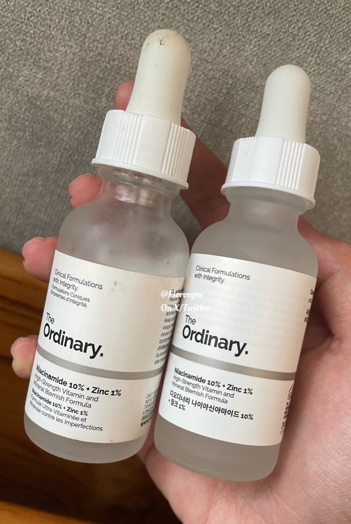 <a href="/ohmy_beautybank/">✨OMBB | 🚫NO LINK</a> Aku nderrrrr!!! Kalo aku pake TO niacin ini, selain bisa bikin cerah polll ini workss bgtt buat pudarin PIE &amp; PIH🥹

Kandungannya lmyn tinggi tp dikulit acne prone ku masih aman, malah WORKS BGT mencerahkan + hempas bekas jerawat😭☝🏻

Selain itu aku juga rajin reapply ss ya💗