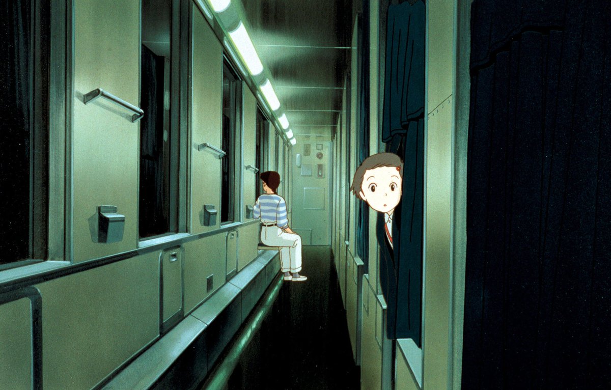 Oh hey an excuse to talk about Only Yesterday