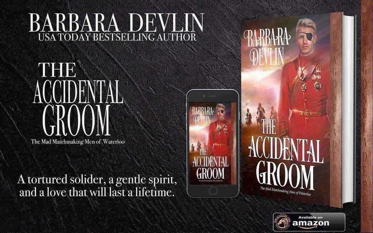barbara_devlin's tweet image. 🎖🎖Love's Redemption: A Soldier's Heart Healed by Patience's Grace.

Amazon: amzn.to/3E2VBqL

#barbaradevlin #theaccidentalgroom #madmatchmakingmenofwaterloo #victorian #regency #historical #romance
