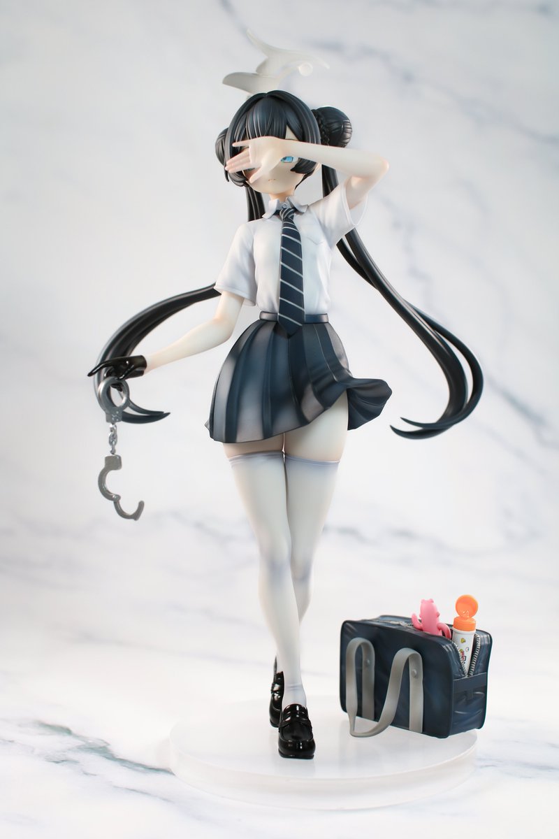 ガレージキット製作代行品 ブルーアーカイブより 竜華キサキ 制服ver