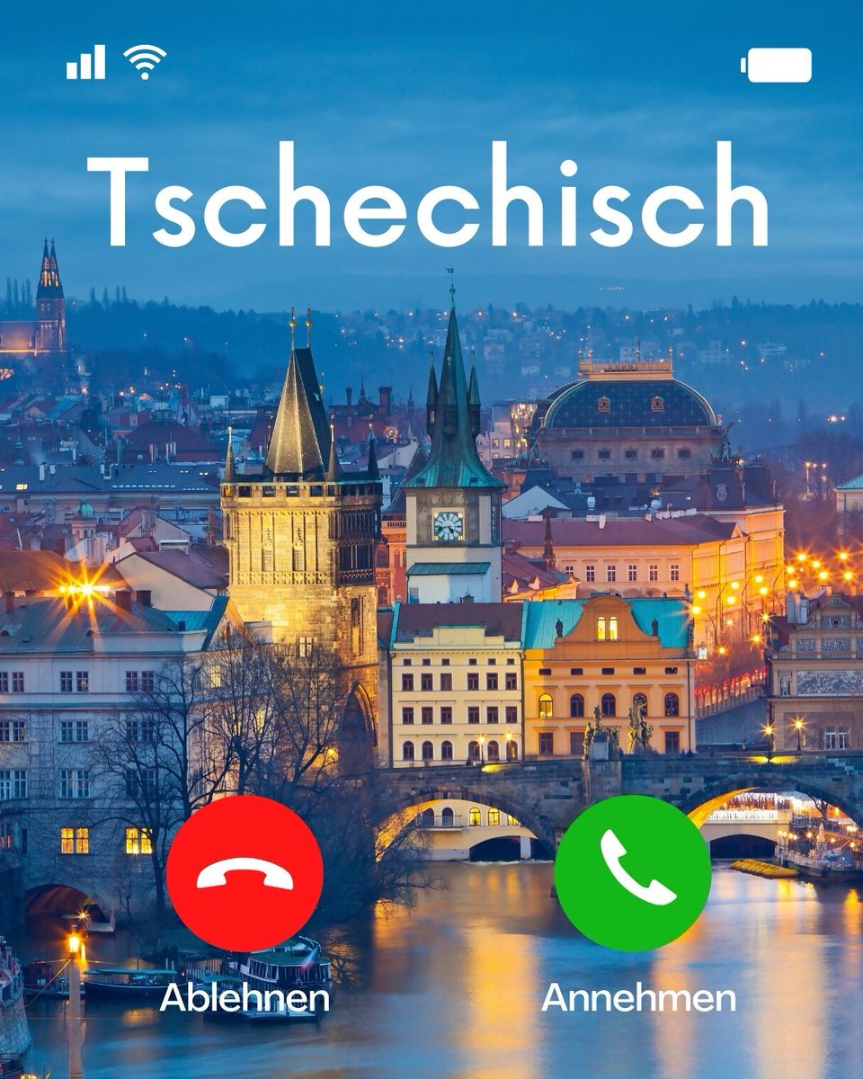 <a href="/CzechCentreBER/">Tschechisches Zentrum Berlin</a> bietet Tschechischkurse für alle Niveaustufen an. 
Online von überall oder vor Ort in Berlin-Mitte, 
Unterricht in kleinen Gruppen. 
Beginn des Frühjahrssemesters: 10. Februar 2025, Anmeldeschluss: 3. Februar.
Alle Infos: berlin.czechcentres.cz/de/sprachkurse…