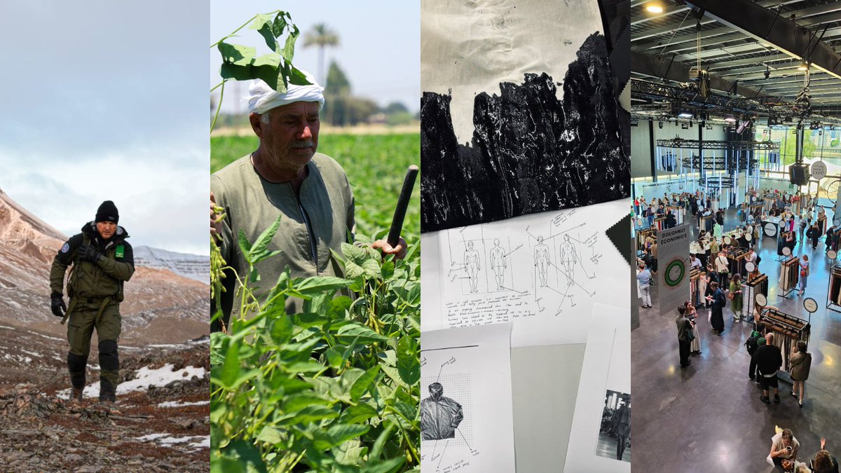 VentileFabrics's tweet photo. From advancing sustainability in farming with EBDA, inspiring the next generation of designers, and promoting our unique performance in the outdoors, to expanding our global presence and receiving industry accolades, 2024 was a great year. Learn more here https://t.co/hR43HxZEkS https://t.co/kMZ6kaTAkR