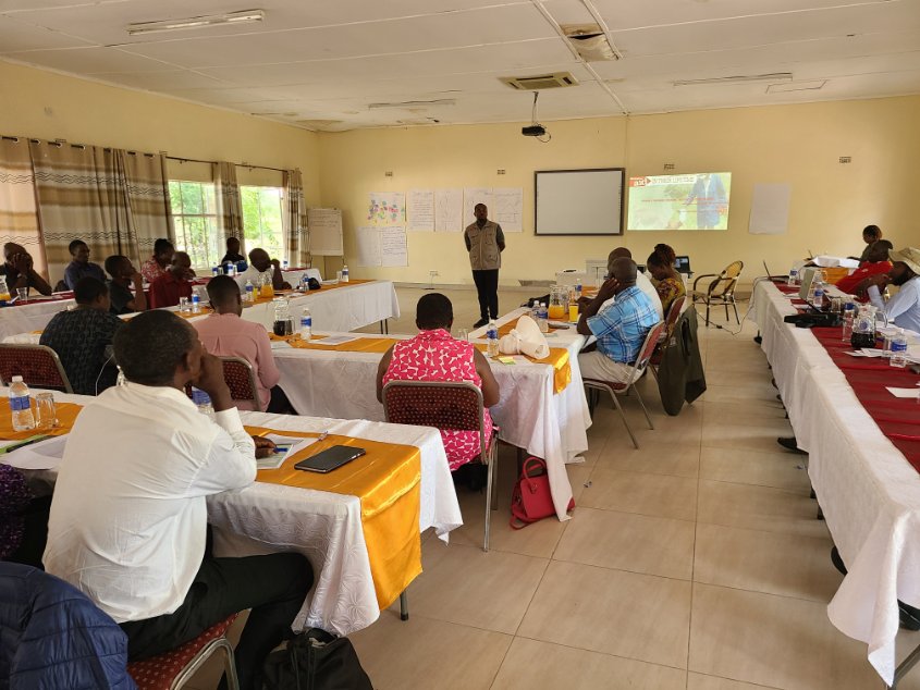 Excited to Kick Off the 1st Day of #GenderActionLearningSystem. Training #Mudzi District. This marks the beginning of an incredible journey as we roll out the GALS training for the Mombe Yamai Project, a transformative initiative aiming to empower women in the dairy value chains