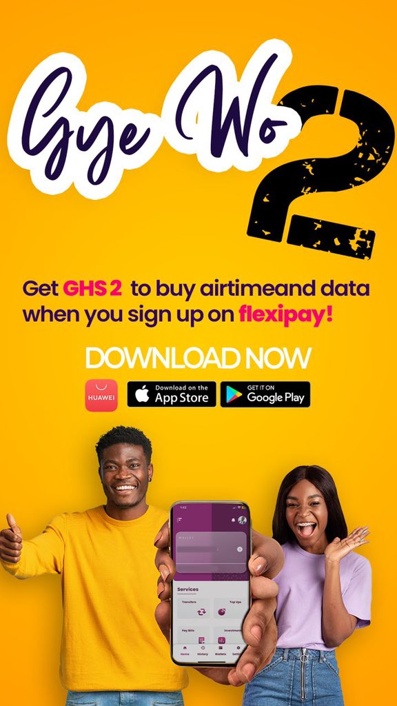 @myflexipay is here to make your mobile banking simple and easy. You can use it send airtime and cash to different networks with zero charges 
#Flexipay  
Get app here 👇🏽
myFlexipay.com/share