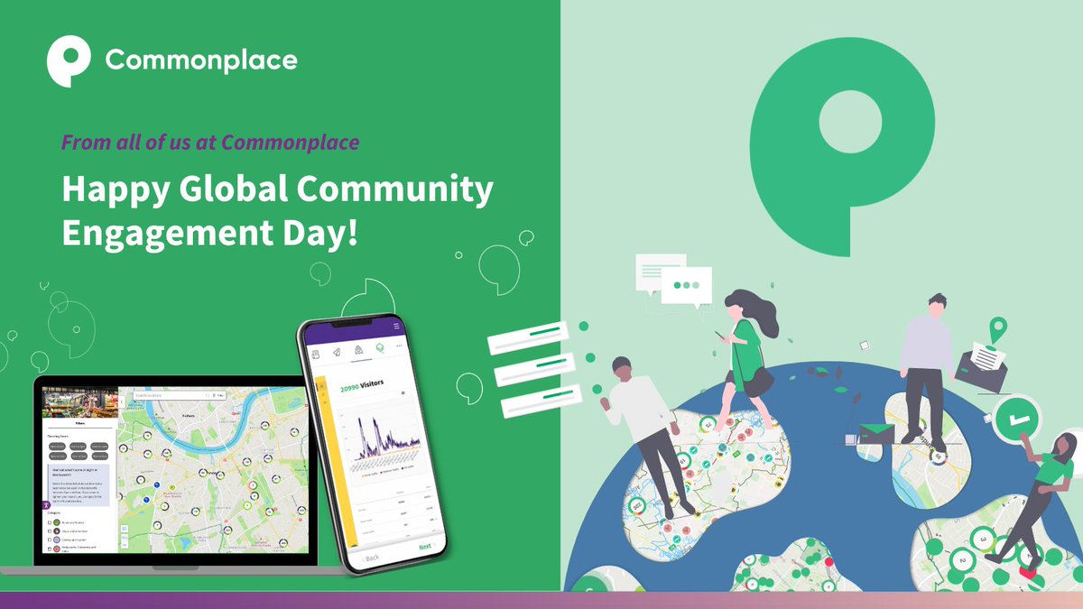 Today is Global ✨Community Engagement Day✨, a day focused on organisations, individuals, and businesses better engaging with their community.