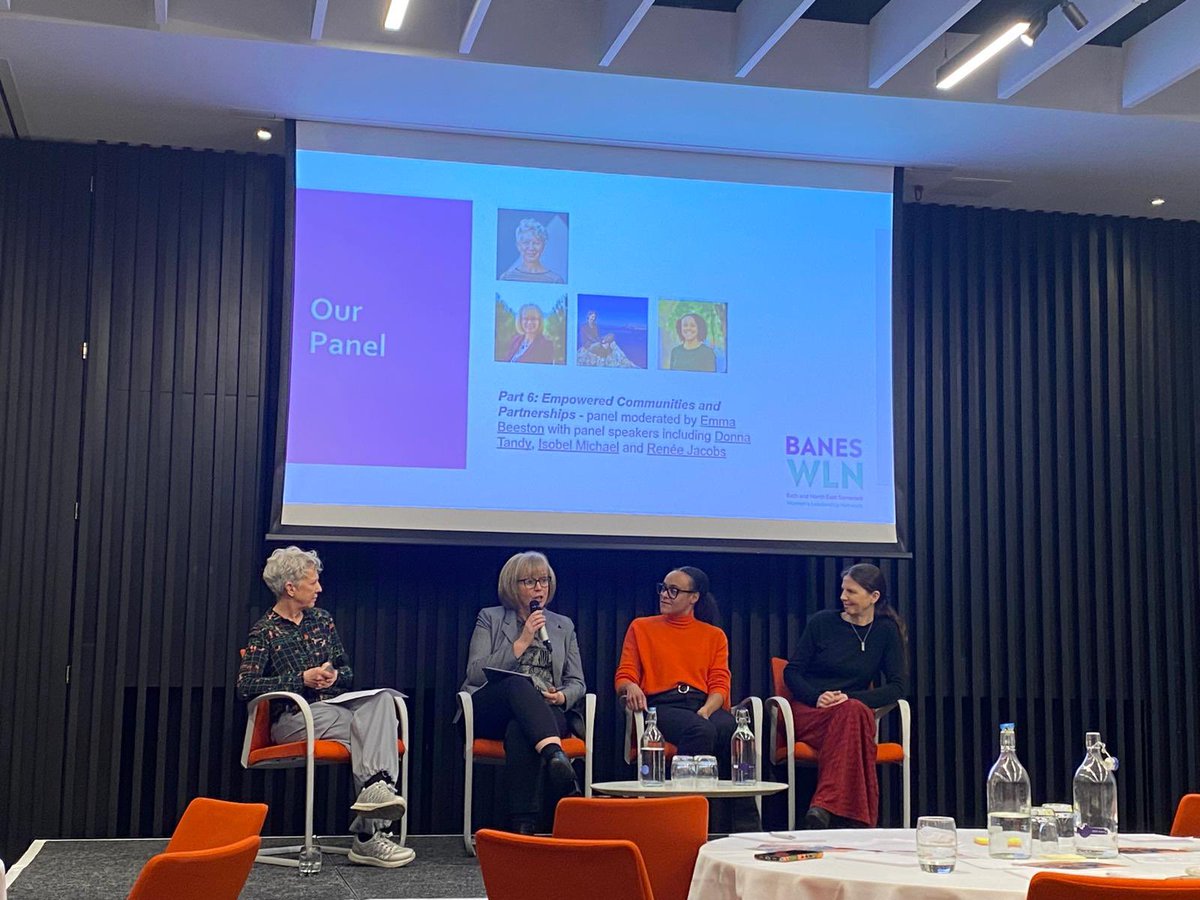 Yesterday our CEO, Donna Tandy had the privilege to speak at the BANES Women Leaders Network. She shared the work we are doing to empower our far-reaching communities to become an anchor institution and ensure equitable opportunities from cradle to career.