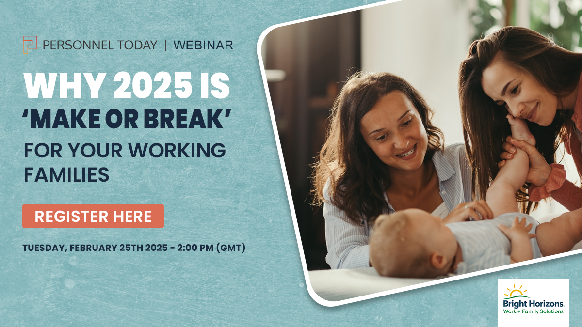 Personnel Today (@personneltoday) on Twitter photo Struggling to retain talent? <a href="/BHFamiliesUK/">Bright Horizons UK</a> reveals how family-friendly benefits can make a difference. Discover actionable insights in this free webinar with Personnel Today. Sign up here: #HR #EmployeeWellbeing #FamilyFriendlyWorkplace #HRWebinar bit.ly/4h1jboi Struggling to retain talent? <a href="/BHFamiliesUK/">Bright Horizons UK</a> reveals how family-friendly benefits can make a difference. Discover actionable insights in this free webinar with Personnel Today. Sign up here: #HR #EmployeeWellbeing #FamilyFriendlyWorkplace #HRWebinar bit.ly/4h1jboi