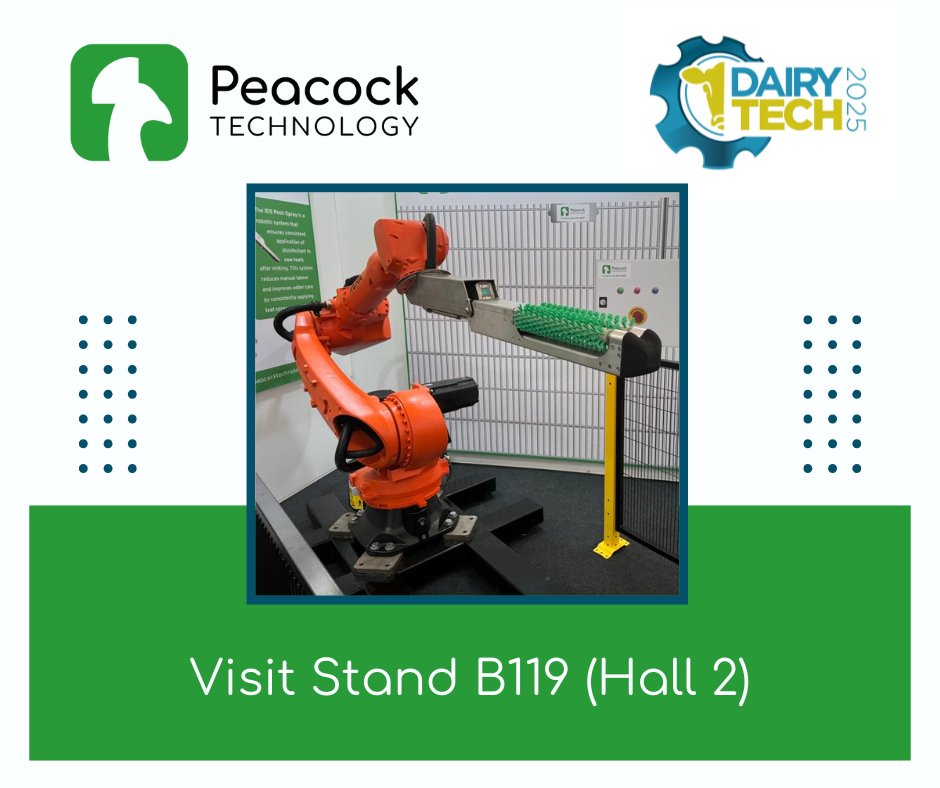 Peacock Technology tweet media