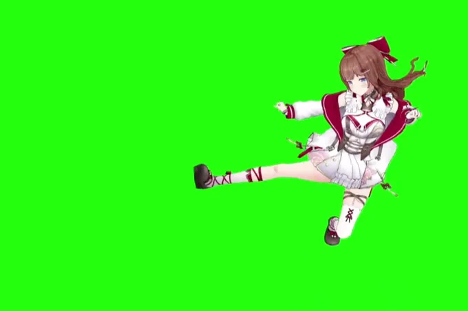なにかに使えそうだ#花京院ちえり新衣装 