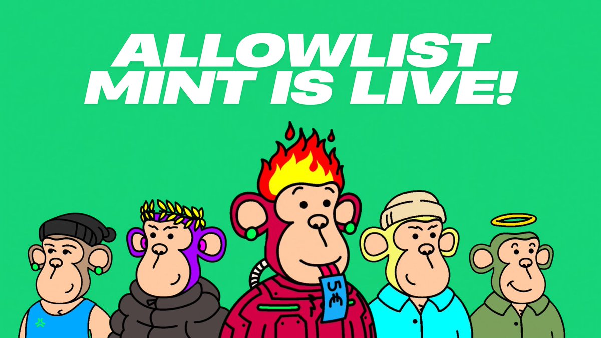 Abstract Apes tweet media