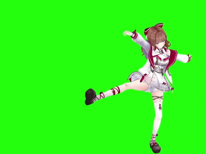なにかに使えそうだ#花京院ちえり新衣装 