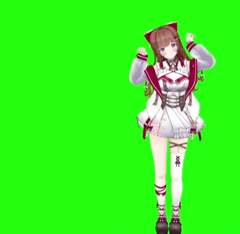 なにかに使えそうだ#花京院ちえり新衣装 