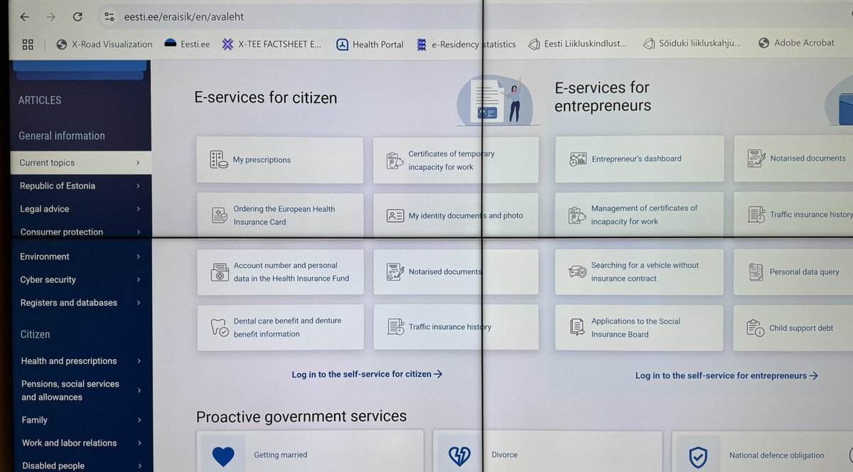 Ben Roberts 🇬🇧🇰🇪 (@benrobertskenya) on Twitter photo On a tour of Estonia, interesting to see their famed electronic portal for all government services is designed to be citizen centric. Rather than designed around the organisation of government. <a href="/hareharry/">Harry Hare</a> <a href="/AgollaVictor/">Victor Otieno</a> <a href="/Edutab_Africa/">Edutab Africa</a> On a tour of Estonia, interesting to see their famed electronic portal for all government services is designed to be citizen centric. Rather than designed around the organisation of government. <a href="/hareharry/">Harry Hare</a> <a href="/AgollaVictor/">Victor Otieno</a> <a href="/Edutab_Africa/">Edutab Africa</a>
