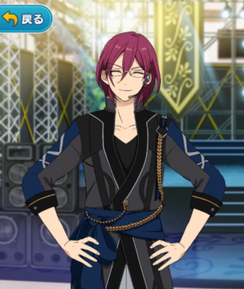 uniteUnison's tweet photo. @mikamyun oomf messed up but their original point is right because ibara is a recolor of the adam uniform but arashi’s looks nothing like knights https://t.co/LHTRk4zyZm