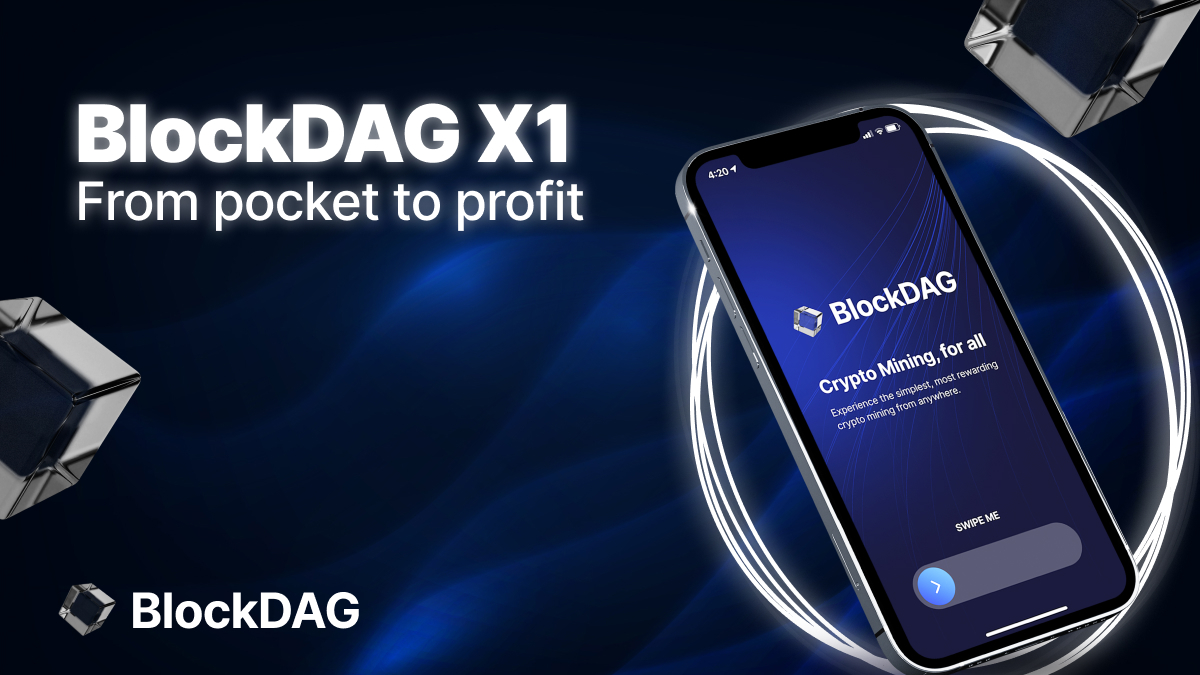 coinpumpercom's tweet photo. Get the mobile Miner X1 and start mining today for free! Add my code for extra mining power!  

n5Au6Raq 👈💖

https://t.co/8I6rDlsc5U
Blockdag still in presale so hurry up! 
#crypto #BlockDag #freecrypto https://t.co/PYVjKKRrRj