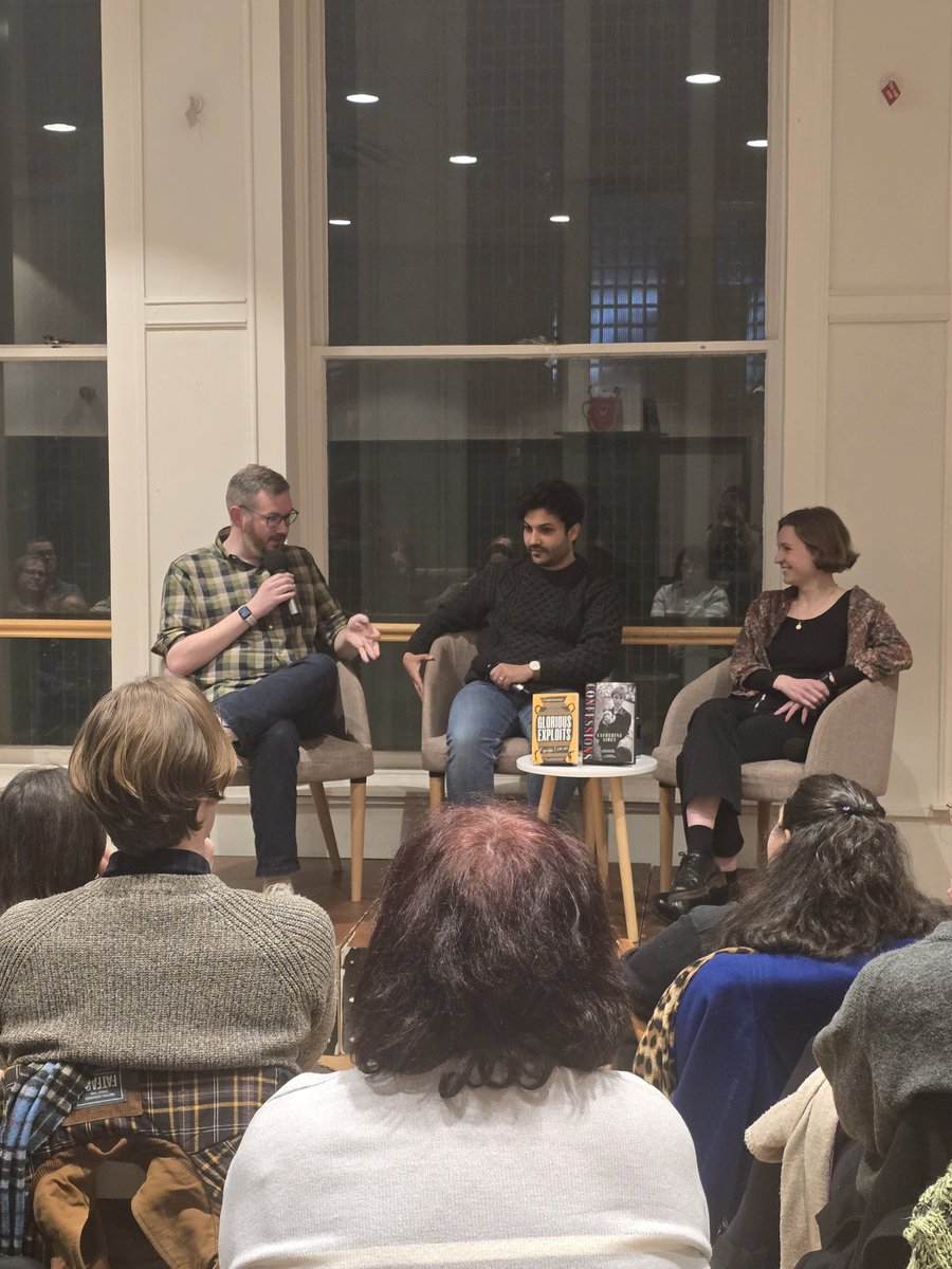 Waterstones Manchester Deansgate (@waterstonesmcr) on Twitter photo <a href="/PenguinHuddleUK/">Penguin Huddle</a> <a href="/PenguinUKBooks/">Penguin Books UK</a> <a href="/catherineairey/">Catherine Airey</a> <a href="/FigTreePenguin/">Fig Tree</a> <a href="/VikingBooksUK/">Viking Books UK</a> Thank you so much to #FerdiaLennon, #CatherineAirey, the wonderful audience and, of course, host Conor, for a fantastic event last night celebrating the PB release of #GloriousExploits and the HB release of #Confessions! We now have signed copies if you couldn't make it ✍️🏺🗽 <a href="/PenguinHuddleUK/">Penguin Huddle</a> <a href="/PenguinUKBooks/">Penguin Books UK</a> <a href="/catherineairey/">Catherine Airey</a> <a href="/FigTreePenguin/">Fig Tree</a> <a href="/VikingBooksUK/">Viking Books UK</a> Thank you so much to #FerdiaLennon, #CatherineAirey, the wonderful audience and, of course, host Conor, for a fantastic event last night celebrating the PB release of #GloriousExploits and the HB release of #Confessions! We now have signed copies if you couldn't make it ✍️🏺🗽