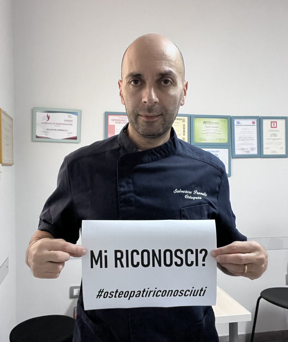 Da più di 2500 giorni gli osteopati italiani chiedono che si concluda l’iter legislativo della nuova professione sanitaria.
#OSTEOPATIRICONOSCIUTI
<a href="/ROI_Osteopati/">ROI</a>
 
<a href="/GiorgiaMeloni/">Giorgia Meloni</a> <a href="/Palazzo_Chigi/">Palazzo_Chigi</a> <a href="/matteosalvinimi/">Matteo Salvini</a> <a href="/Antonio_Tajani/">Antonio Tajani</a> <a href="/MinisteroSalute/">Ministero della Salute</a> <a href="/BerniniAM/">Anna Maria Bernini 🇮🇹</a> @mur_gov