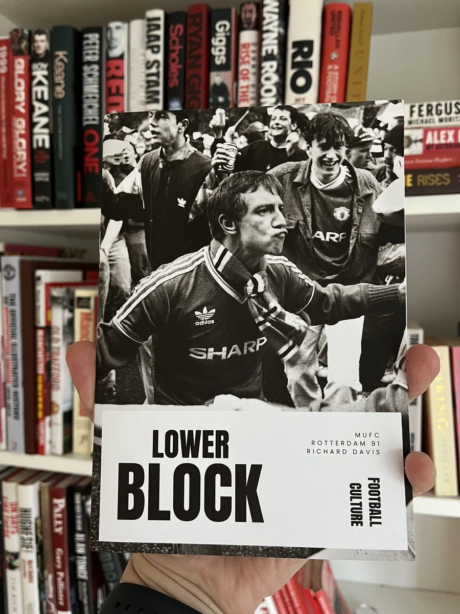 <a href="/barneyrednews/">Barney @Red News</a> <a href="/PeteMolyneux/">Pete Molyneux</a> <a href="/WelsbyElton/">Elton Welsby</a> <a href="/retrofootballnw/">Retro Football Network</a> <a href="/Alan_Tonge/">Alan Tonge 🐝💙🇾🇪🦁🦁🦁🏴󠁧󠁢󠁳󠁣󠁴󠁿✝️</a> <a href="/m_griffiths92/">Disney’s Mark Griffiths</a> <a href="/Wrexham_AFC/">Wrexham AFC</a> <a href="/AlexDIreland/">Alex Ireland</a> <a href="/Scraggy_74/">Steven Scragg</a> <a href="/AberdeenFC/">Aberdeen FC</a> <a href="/McmasterGreat/">John McMaster Gothenburg Great</a> <a href="/WaynneP/">Waynne Phillips</a> <a href="/joe_sealey1/">joesealey</a> <a href="/timrich001/">Tim Rich</a> <a href="/UWSmag/">United We Stand</a> <a href="/jimw1/">Jim White</a> Had a great chat with <a href="/WiredDavis/">Richard Davis</a> who took some excellent photos in Rotterdam, as can be seen in this book in conjunction with <a href="/LowerBlock/">Lower Block</a>