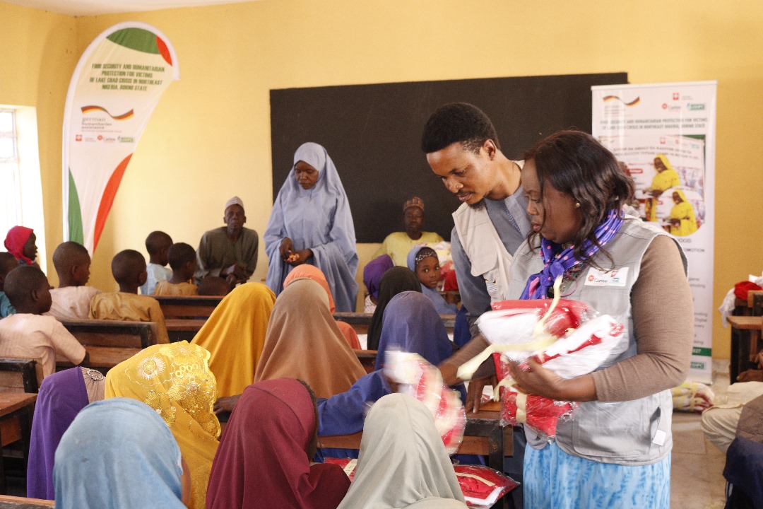 CCFNigeria's tweet image. In commemoration of this year&apos;s International Day of Education marked under the theme: &quot;AI and Education: Preserving Human Agency in a World of Automation&quot;, @caritasnigeria partnered #Jdpcmaiduguri to provide educational support to 50 out-of-school children in Hoyo Primary School