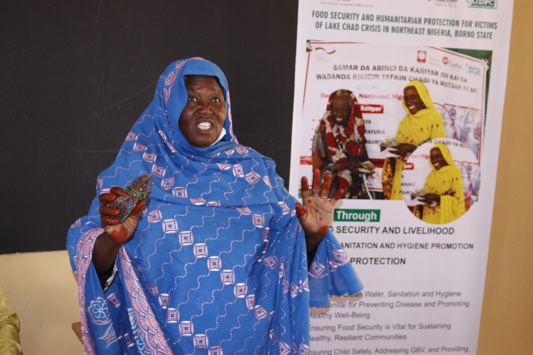 CCFNigeria's tweet image. In commemoration of this year&apos;s International Day of Education marked under the theme: &quot;AI and Education: Preserving Human Agency in a World of Automation&quot;, @caritasnigeria partnered #Jdpcmaiduguri to provide educational support to 50 out-of-school children in Hoyo Primary School