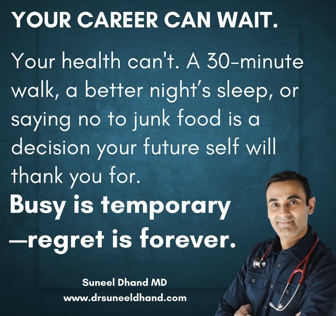 Suneel Dhand MD tweet media