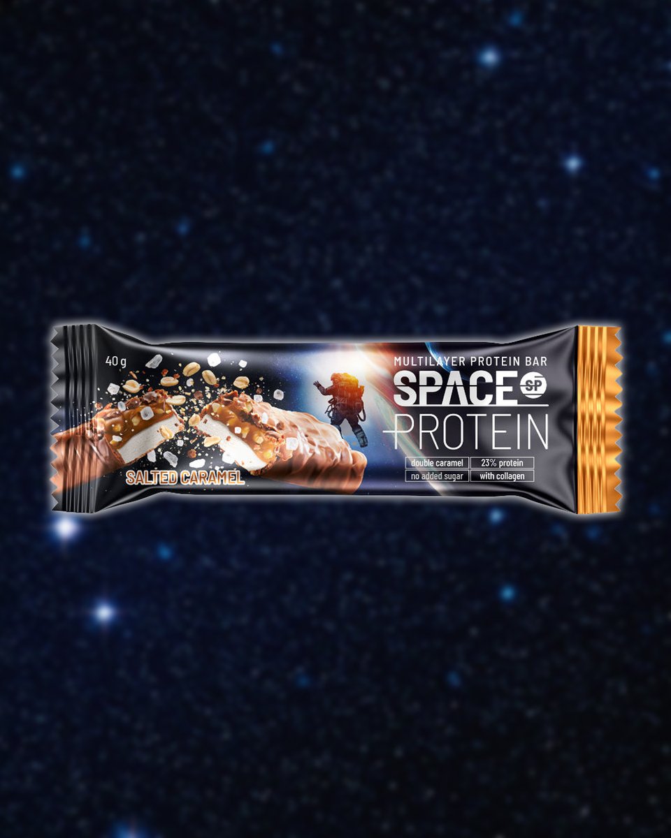 aperitivossnack's tweet photo. 💪 Ponte fuerte y disfruta en cada bocado con Space Protein

Deliciosas barritas con un extra de proteínas, sin azúcares añadidos y colágeno 🚀

Encuéntralas en #Canarias de la mano de 
#AperitivosSnack

#FabricamosYDistribuimosEmociones https://t.co/OgkoWlgHNW