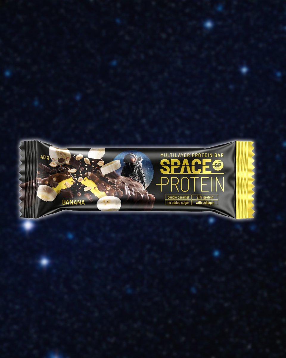 aperitivossnack's tweet photo. 💪 Ponte fuerte y disfruta en cada bocado con Space Protein

Deliciosas barritas con un extra de proteínas, sin azúcares añadidos y colágeno 🚀

Encuéntralas en #Canarias de la mano de 
#AperitivosSnack

#FabricamosYDistribuimosEmociones https://t.co/OgkoWlgHNW