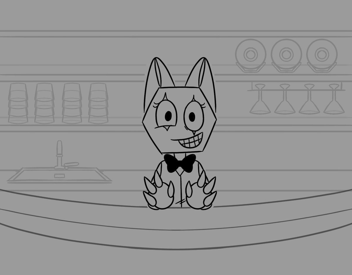 CrapstheCat's tweet image. HEY. Hello. Hi.

Craps