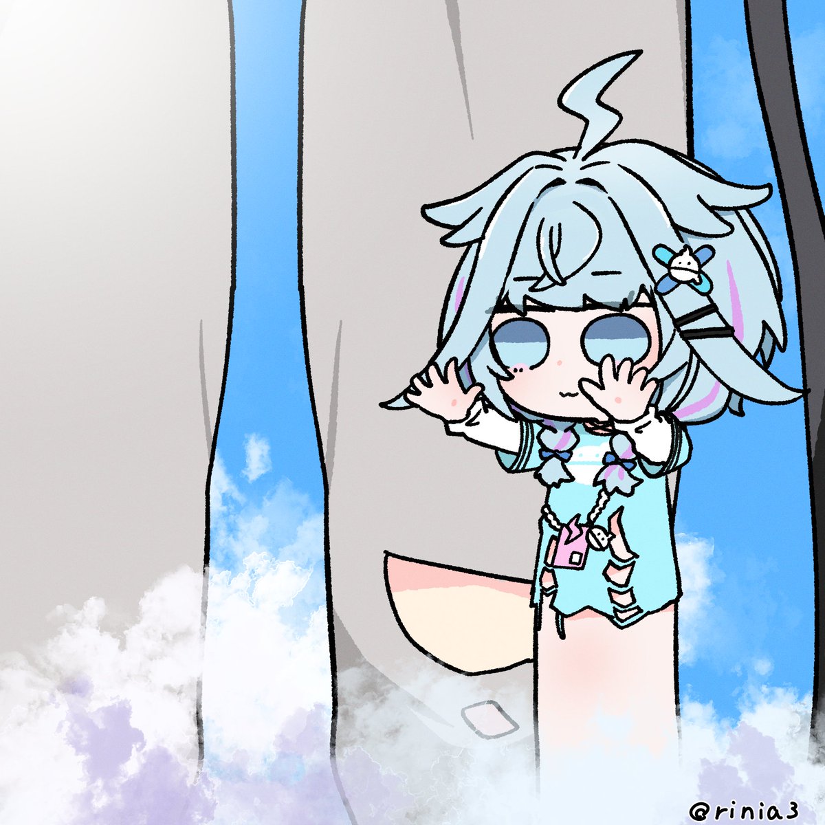 「」|honmirinのイラスト