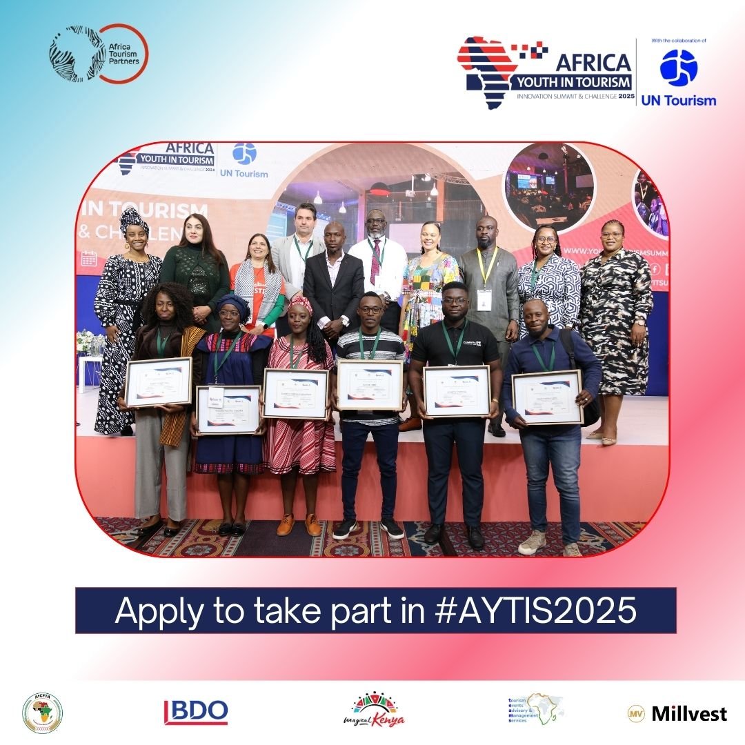 Africa Youth In Tourism Summit tweet media