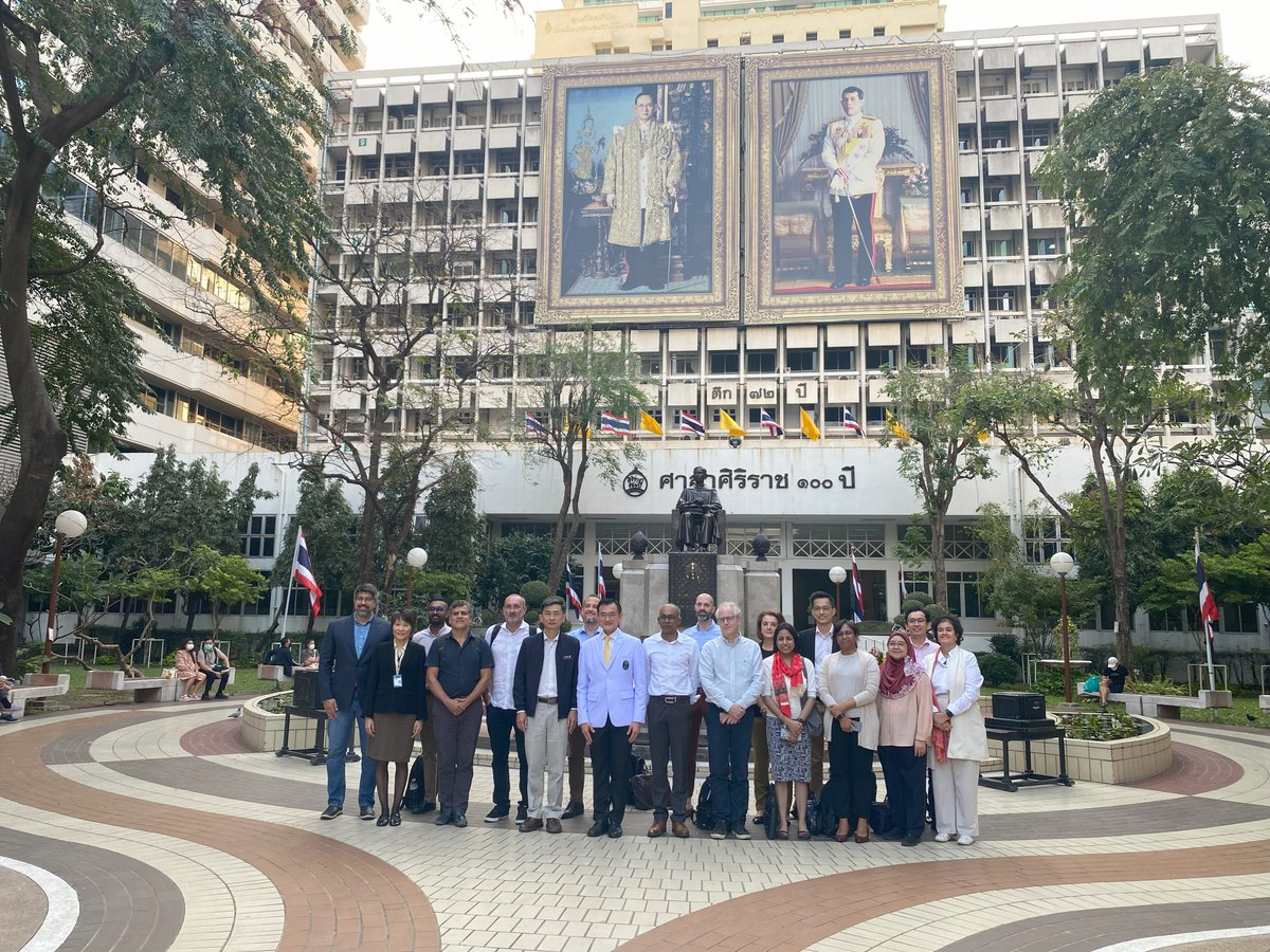 The Dengue Alliance met in Bangkok, bringing together leading scientists from 🇮🇳, 🇨🇭, 🇹🇭, 🇲🇾 &amp; 🇧🇷, and discussed exciting progress on pre-clinical, clinical development, diagnostics, and biomarkers. Thanks to <a href="/SirirajMedicine/">Faculty of Medicine Siriraj Hospital, Mahidol U.</a> for hosting. Together, we can tackle dengue! 🙌🦟