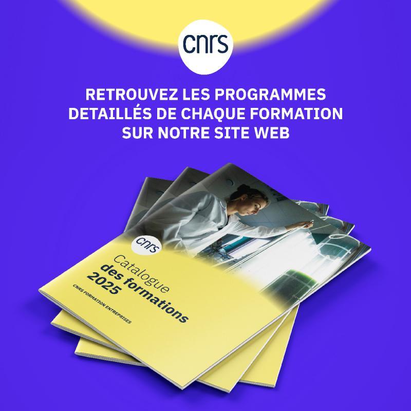 #PourquoiChoisirCNRSFormation
Avec des nouveaux modules, des contenus révisés, notre offre de formation se positionne comme un levier indispensable pour les professionnels souhaitant développer des compétences dans des domaines en pleine évolution.
➡️cnrsformation.cnrs.fr