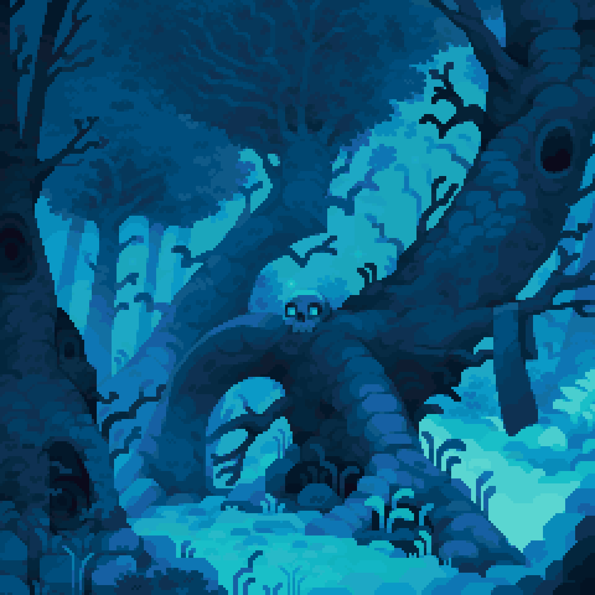 Blue forest 💙✨