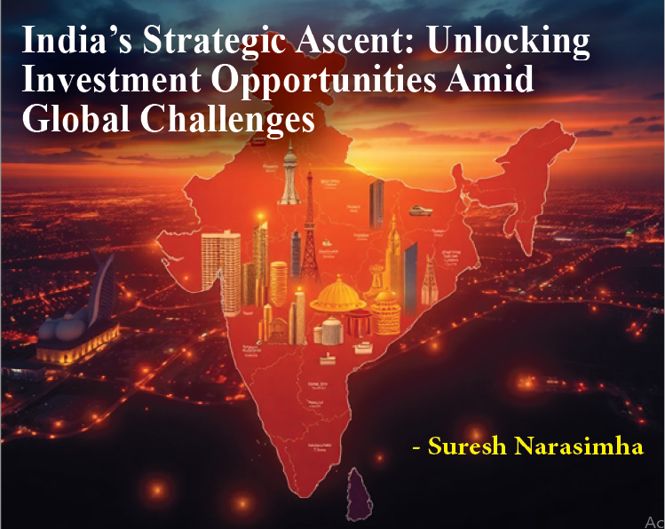 SamvadaWorld's tweet photo. #SharpScope India’s Strategic Ascent: Unlocking Investment Opportunities Amid Global Challenges 

In this edition of Sharp Scope, @narasimhasuresh  explores how with the ongoing regulatory reforms, simplified taxation, and investment in education, India is poised to become a beacon of economic dynamism.

@PMOIndia @narendramodi @MEAIndia @DrSJaishankar @PiyushGoyal 

Read more: https://t.co/5TuSJsvg3N