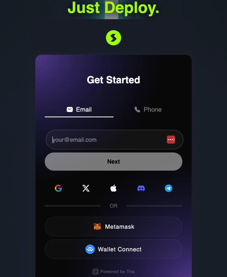 . <a href="/StackAI_xyz/">StackAI⚡️</a>, a decentralized compute network powered by DePIN, is now live on Solana.

Ticker: $STKAI
Contract Address: 3SneaaF5iNKpXH7pncTjuoM8YxeFU8a11Jgji5L34rba

#StackAI enhances AI agents by offering infrastructure that enables them to run what they need really cheaply