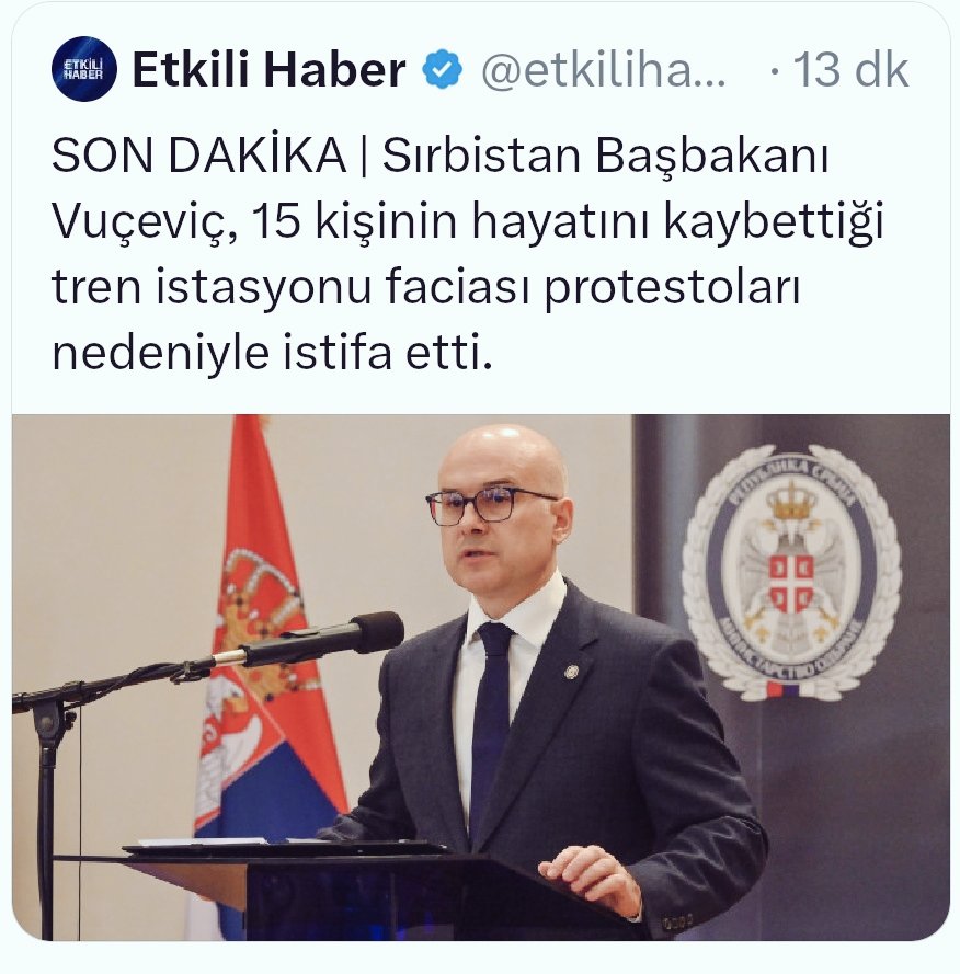 bayrak inmez, haçlar dinmez, sırbistan bölünmez deyip sonsuza kadar kalabilirdi o koltukta. hiç kafası çalışmıyor bu adamların.