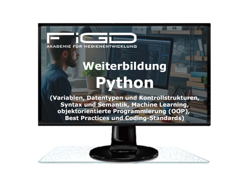 figdberlin's tweet image. 👩‍💻 Individuell abgestimmtes #Einzeltraining in #PYTHON  – Für Ihren Erfolg! #Lernen Sie ortsunabhängig, mit flexiblen Startterminen und persönlicher Betreuung. app.lifepr.de/events/lifepr-…