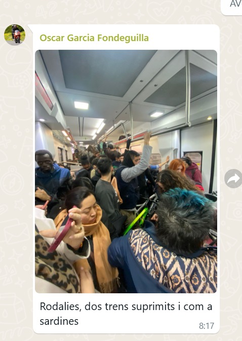 <a href="/CompanyStas/">Robert Company</a> És un despropòsit, malauradament hem tornat a la 'normalitat' que no volíem. Així ha anat el nostre regidor Òscar de Fondeguilla este matí.

No ho podem consentir.