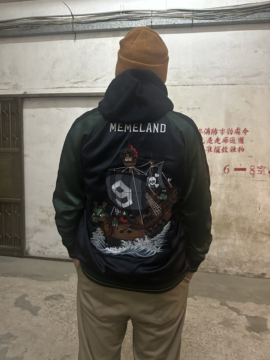 Thanks <a href="/Raysaneth/">Raysan.eth</a> 🫡

<a href="/852Captainz/">852Captainz 🏴‍☠️🇭🇰❤️ Memecoin</a> 🔥
<a href="/Memeland/">Memeland ❤️ Memecoin</a> 🏴‍☠️